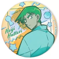 【中古】バッジ・ピンズ 服部平次 「名探偵コナン キャラバッジコレクション 80’sアート」