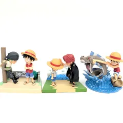 ワンピース　ワールドコレクタブルフィギュア　ログストーリーズ　3個セット