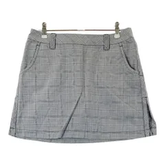 サイズ：M ASHWORTH アシュワース  ストレッチスカート チェック柄 グレー系 [240101370127]# ゴルフウェア レディース ストストのサムネイル