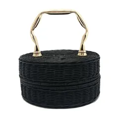 美品✨MANIMARIS マニマリス　ジャーニー　 パンダ journey caviar（black) - Manimaris