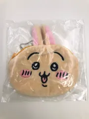 ♪) うさぎ (口開け)  ちいかわ きゃらポシリーズ トレーディング おかおポーチ (まいにちなかよし編) [10]