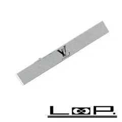 未使用★ヴィトン パンス・クラヴァット・シャンゼリゼ ネクタイピン M65042 LOUIS VUITTON ルイヴィトン ネクタイピン パンス・クラヴァット