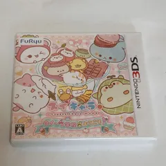 ❖スイ キャラ/スイーツ学校へようこそ！❖『未開封新品アイテム』定価5480円 3DSソフト！