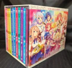 新品 ご注文はうさぎですか?? キャラクターソロシリーズ 初回版 全9枚 Amazon.co.jp: 【メーカー特典あり】ご注文はうさぎですか