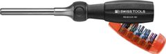 【人気商品】TOOLS SWISS ピービースイスツールズ ビット10本組1/4HEXインサイダービットC6シリーズ差替ドライバー軸長100mm PB 6510.R-100