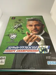 プロサッカークラブをつくろう！　ヨーロッパチャンピオンシップ　ps2 プレイステーション2 ソフト