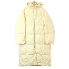 JIL SANDER＋ ジルサンダープラス 22AW Long Down Coat ダウンコート J40AF0013 J70008 アイボリー 34