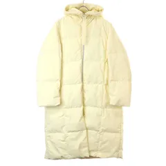 JIL SANDER＋ ジルサンダープラス 22AW Long Down Coat ダウンコート J40AF0013 J70008 アイボリー 34