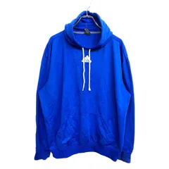 adidas パーカー XLサイズ アディダス ブルー 古着卸 アメリカ仕入 t2410-3414