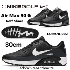 【レアカラー・新品箱有】ナイキNIKEエアマックス90 GOLF 28.5cm黒