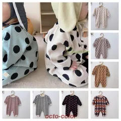 ベビー服 ロンパース ニットセーター カバーオール 長袖 新生児 子供服 秋冬 つなぎ 男の子 女の子 ギフト 可愛い 出産お祝い 内祝い 赤ちゃん キッズ 肌着 ant4y505728