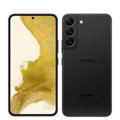 【中古】 SCG13 Galaxy S22 ファントムブラック SIMフリー 本体 au Aランク スマホ ギャラクシー【送料無料】 scg13bk8mtm