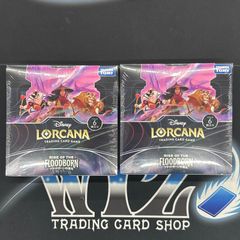 Lorcana トレーディングカードゲーム 2ボックスセット【シュリンク
