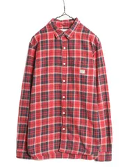 【お得なクーポン配布中!】 デニム&サプライ ラルフローレン チェック 長袖 オックスフォード シャツ メンズ L / DENIM&SUPPLY ポロ コットン 長袖シャツ マルチカラー