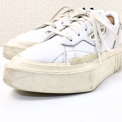 アディダスオリジナルス　スニーカー　ホワイト　ハイパースリーク