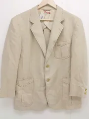 ◇ LANVIN ランバン シングル2B 長袖 ブレザー ジャケット ベージュ系 メンズ  【1109130013580】のサムネイル