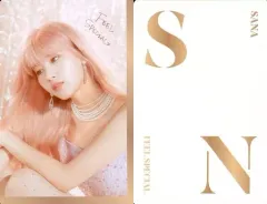 【中古】コレクションカード(女性) TWICE/サナ/CD「Feel Special」予約特典フォトカードセット A ver.