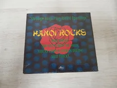 【廃盤・美品】ハノイロックス 24Bit デジタルリマスター 4CD BOX ハノイ・ロックス 1981～84年 初期5枚のアルバムをパッケージ
