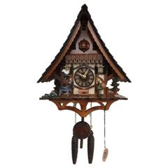 中古】M▽アンソニア ハバナ 涙の雫 掛け時計 柱時計 振り子 (37816