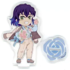 【中古】アクリルスタンド・アクリルパネル 嘴平伊之助 「鬼滅の刃×ufotable Cafe/マチ★アソビCAFE ホワイトデーイベント2024 ランダムアクリルスタンドA」