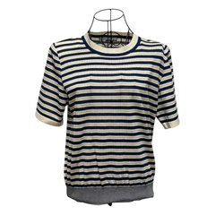 SURE  LADY  レディース　  トップス  　Tシャツ/カットソー(半袖/袖なし)　M　ブルー系　ホワイト系　イエロー系