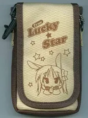 【中古】バッグ(キャラクター) [単品] 柊かがみ おきらくおでかけバッグ「DSソフト 真・らき☆すた 萌えドリル～旅立ち～ DXパック」同梱特典