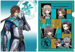 三國無双8 無双OROCHI3 クリアファイル ルーズリーフ 三國無双8 無双OROCHI3 クリアファイル ルーズリーフ 三國無双8