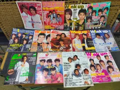 ジャニーズ 雑誌 Wink up ウインクアップ 1992年〜2011年 13冊 まとめ売り ジャニーズ 増田貴久 大野智 櫻井翔 相葉雅紀 二宮和也 松本潤 嵐 光GENJI タッキー＆翼 Kis-My-Ft2、Hey! Say! JUMP 山下智久 錦戸亮