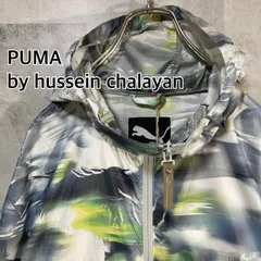 PUMA by hussein chalayan（フセインチャラヤン）ジャケット hussein chalayan × puma フセインチャラヤン プーマ コラボ