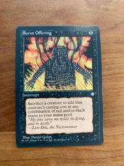 MTG ICE Burnt Offering 英語版