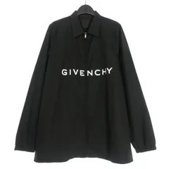にゃん❣️ 美品！GIVENCHY ジバンシー　ブルゾン　ブラック 楽天市場】givenchy ブルゾン（メンズファッション）の通販