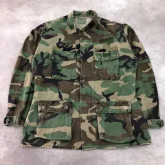 米軍実物 U.S.ARMY カモフラ 迷彩柄 フィールドジャケット ミリタリージャケット