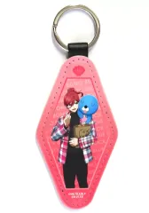 【中古】ストラップ 千切豹馬＆ぼのぼの 合皮ストラップ 「ブルーロック×ぼのぼの POP UP SHOP in TSUTAYA 第2弾」