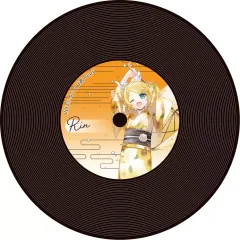 【中古】コースター 鏡音リン レコード風コースター 「VOCALOID 初音ミクシリーズ」