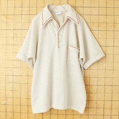 SUNSEA Big Polo Shirt ビッグポロシャツ サンシー オフシロ - メルカリ