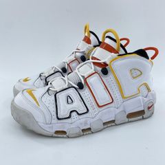 【中古】NIKE AIR MORE UPTEMPO スニーカー 27.5cm DD9223-100 ナイキ モアテン[10]