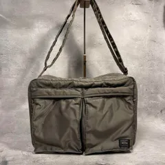 【PORTER】✨ポーター タンカー シルバーグレー ショルダーバッグ 廃盤品　普段使い 297