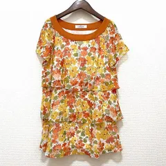 #snc ギャラリービスコンティ GALLERY VISCONTI チュニック 2 オレンジ系 マルチ レディース [914414]のサムネイル
