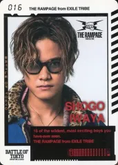 【中古】コレクションカード(男性) 016：THE RAMPAGE from EXILE TRIBE/岩谷翔吾/Dead or Alive/「BATTLE OF TOKYO ～ENTER THE Jr.EXILE～」BOTカード 第2弾
