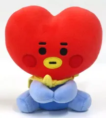 【中古】ぬいぐるみ TATA(ブイ) ベビーお座りぬいぐるみ 「BT21」