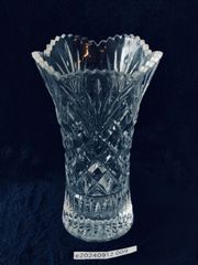 重厚な鉛カットのフレアクリアクリスタルの花瓶