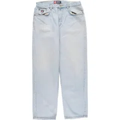古着 90年代 ラルフローレン Ralph Lauren CHAPS チャップス テーパードデニムパンツ メンズw32相当 ヴィンテージ/eaa553307