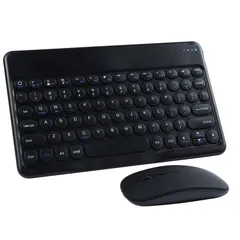 【数量限定】ipad対応キーボード タブレット/スマホ用キーボード 10インチ Bluetoothキーボードマウスセット ワイヤレスキーボード 充電式 可愛い コンパクト 薄型 DREAM 軽量 携帯便利 Windows Mac iOS SUPER Andro