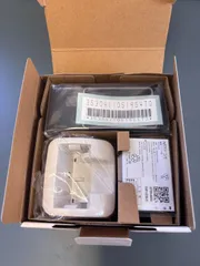 新品 利用制限〇 docomo F-03L arrows ケータイ ブラック SIMフリー 本体 白ロム 未使用 スマホ　ドコモ　ガラホ 送料無料のサムネイル