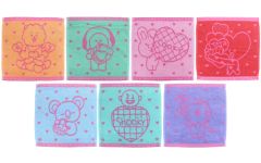 [중고] 잡화 전 7종 세트 핸드 타올 [이치반 복권 BT21 Stay with you.] J상