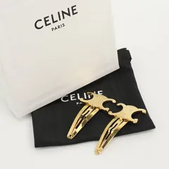 Amazon.co.jp: [セリーヌ] バレッタ 髪留め ヘアクリップ ヘア