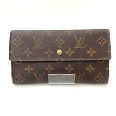 【LOUISVUITTON】ルイヴィトン ポルトフォイユ・インターナショナル モノグラム 長財布 ☆のサムネイル