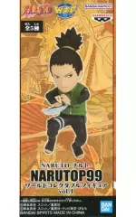 【中古】フィギュア 奈良シカマル 「NARUTO-ナルト-」 NARUTOP99 ワールドコレクタブルフィギュアvol.1
