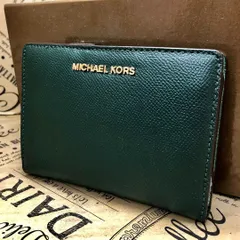 マイケルコース 2つ折り財布 カード 定期入れ FW109