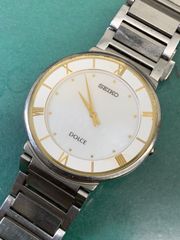 SEIKO DOLCE】【SADA028】 電波ソーラー 定価16.5電池切れ - メルカリ